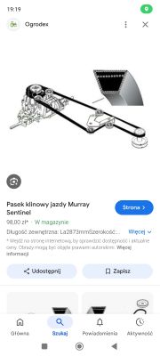 Traktorek z manualną skrzynią – biegi 1-6 jadą wstecz, R do przodu