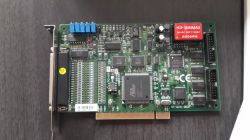 [Sprzedam] Adlink PCI-9111DG - 16 wejść/wyjść analogowych 12bitowych - DAQ karta