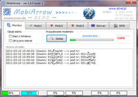 MobiArrow - tania komunikacja - strzałki, SMSy, PHP na PC MobiArrow - tania komunikacja - strzałki, SMSy, PHP na PC