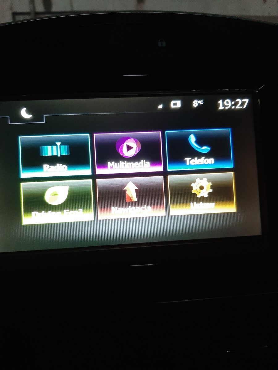 Clio IV Media Nav Evolution Parowanie telefonu z