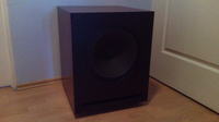 Subwoofer na STX W.30.400.8.MC i TDA7294 Subwoofer na STX W.30.400.8.MC i TDA7294