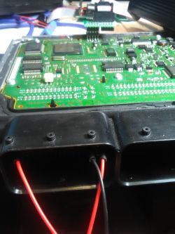 Jak podłączyć Mercedes ECU CRD 11 na stole z Galletto - zdjęcie?