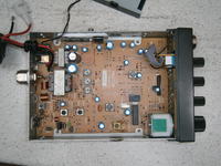 Uniden 520XL - Słaby odbiór, zakłócenia z samochodu, możliwe uszkodzenie kondensatorów