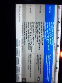 Błąd P0007 w Oplu Meriva B 1.4 Turbo 2016 - nierówna praca silnika na ciepłym