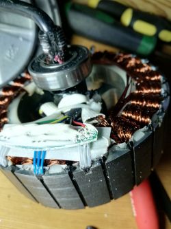 Jaki czujnik w silniku Ninebot Es2 300W - identyfikacja i zamiennik