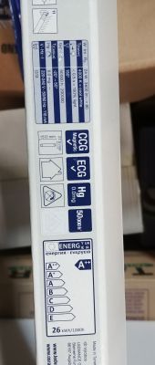 Lampa LED Osram SubstiTube Advanced UO UN 24W/840 - jaki rodzaj zasilania? Lampa LED Osram SubstiTube Advanced UO UN 24W/840 - jaki rodzaj zasilania?