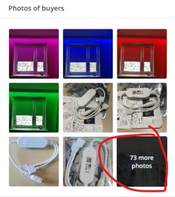 Tuya LED Controller Buyers' Photo Gallery Photos of buyers of the Tuya LED controller.