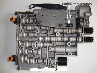 Chevrolet - oil temperature sensor in the automatic transmission, where?
