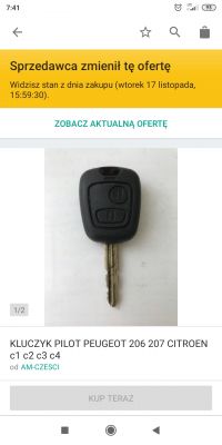 Citroen Berlingo - Pilot centralnego, czy można dopisać inny