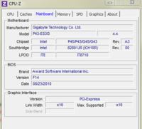 Jak podkręcić pamięć RAM GEIL DDR2 2x2GB? Screeny z CPU-Z w załączeniu