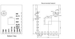 BlitzWolf BW-IS9 flood, water leak sensor on Zigbee BlitzWolf BW-IS9 flood, water leak sensor on Zigbee