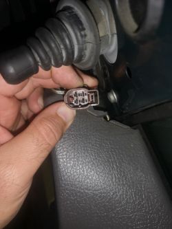 Peugeot 206 elektryczne lusterka