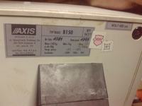 Waga Axis B-150 - Cały czas piszczy buzzer i nic nie wyświetla