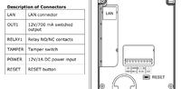 2N Helios IP Uni - schemat podłączenia elektrozaczepu