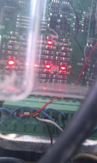 Faac 741 - Elektronika reaguje na sygnał otwierania i nic się nie dzieje.