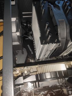 Intel i5-10600kf podkręcony do 4.8Ghz - 95°C. Czy to norma? Chłodzenie SPC Grandis 3