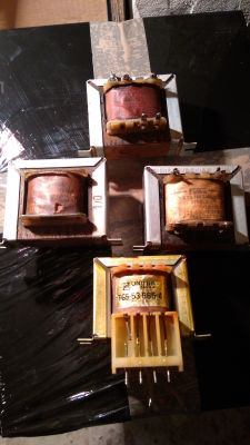 [Sprzedam] Transformatory TG5-53-666-4, TG3.5-15-666, DFZK-2, Cena 45 + kw