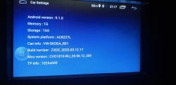 How to get service code for Chinese Android 9.1?