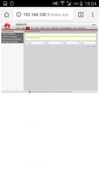 Configuring FTP Server on Huawei HG8347R Router with 16GB FAT32 USB Flash Drive