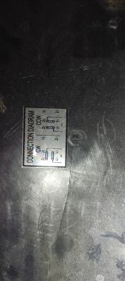 Sprawdzenie podłączenia kompresora Herkules 60/10/100 (model: w3-100 cm3) po zmianie z 430V na 220V