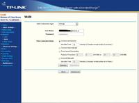 Brak połączenia WAN po konfiguracji Tp-Link TL-wr543g z modemem Asmax AR801MP