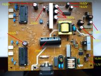 Iiyama prolite E2403WS - Poszukuje Service manual / Nie włącza się