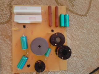 problemy z glośnikami Sharp_cp-8800