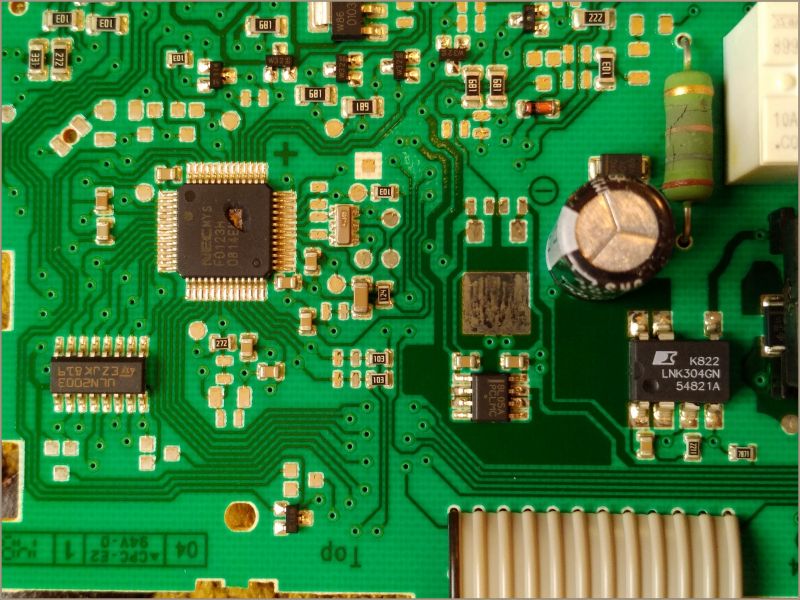 Bosch SRV45T13EU/44 - nie działa po włączeniu - brak zasilania