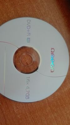 Nieudane nagrywanie obrazu na DVD-RW - płyta pozostaje pusta