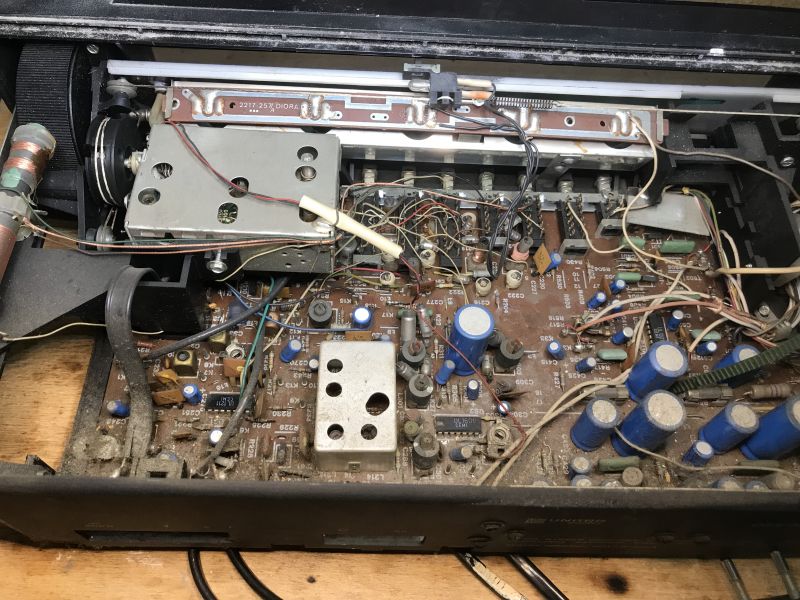 Old Polish radio Amator 2B stereo (DSS201) - schematic diagram, gallery Old Polish radio Amator 2B stereo (DSS201) - schematic diagram, gallery