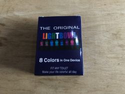 Lampka LED do toalety z czujnikiem ruchu - testy i przymusowa naprawa