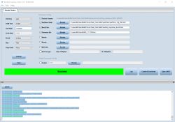 Screenshot of Bouffalo Lab Dev Cube software for flashing the bl602 chip.