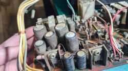 Renowacja wzmacniacza Sansui AU-717