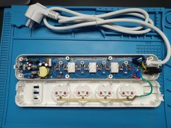 [BK7231N /CB2S] Listwa zasilająca Techliner BHZ0323F-WIFI