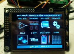 Obsługa wyświetlacza 2.8inch RPi LCD (A), 320×240 z Waveshare