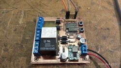 ESP 07S Lighting 2 channel - Physical and virtual push button control