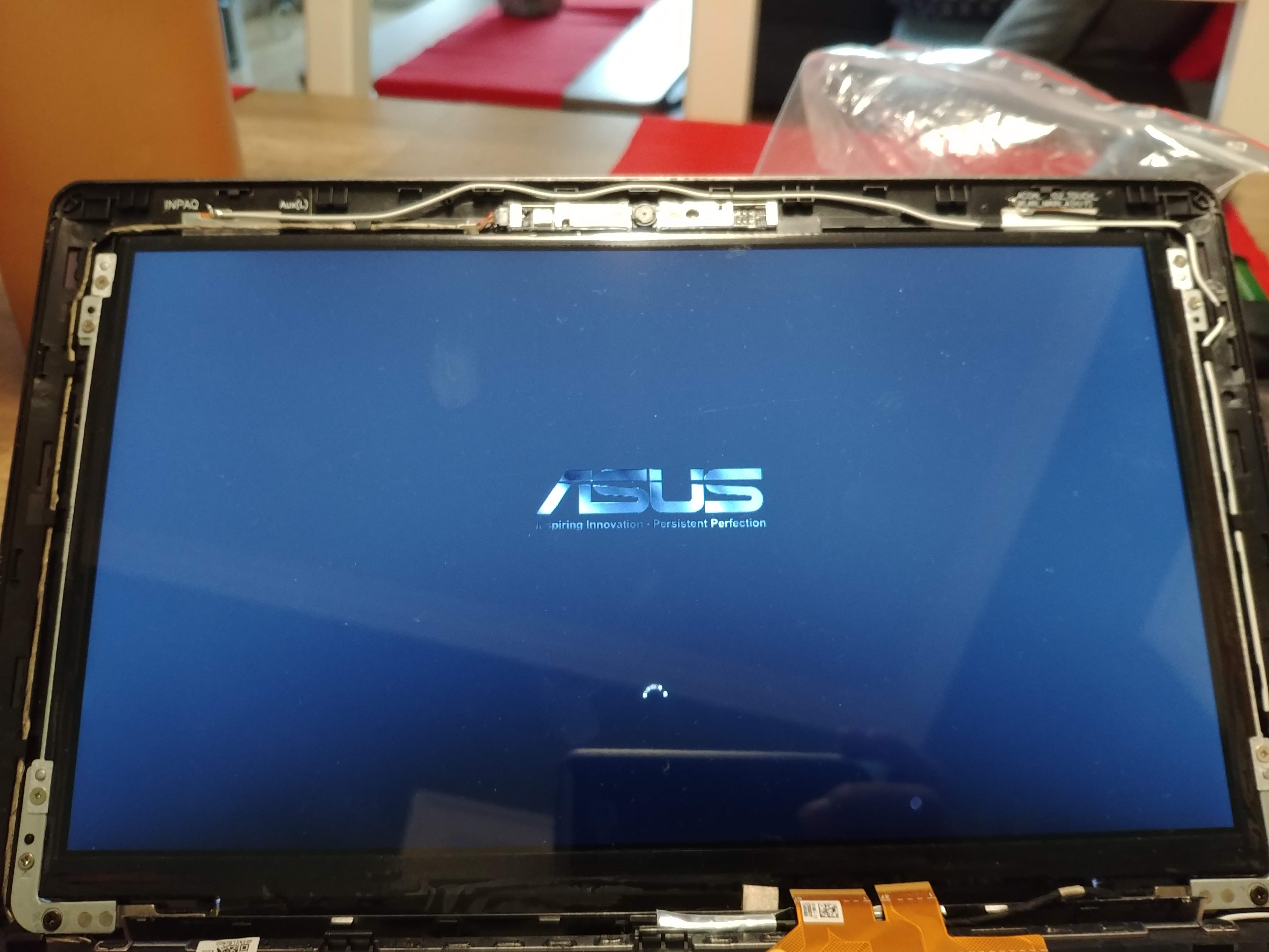 Asus x202e замена экрана