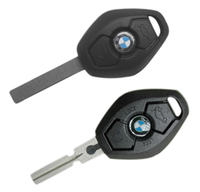 BMW 5 E39 2002 - Piloty do centralnego zamka nie działają po wymianie baterii