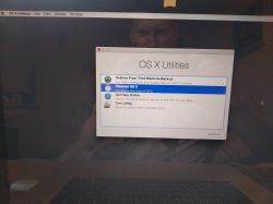 MacBook Pro - brak apple ID i hasła - próba przeinstalowania systemu Yosemite
