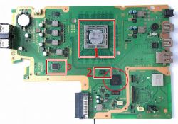 PS4 CUH-1216A - Jakie elementy przenieść na nową płytę główną z APU?