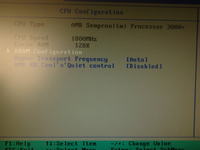 Asus A8N-SLI - Jak podkręcić procesor AMD Sempron 1813MHz?