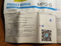 Which garage door controller can be reprogrammed? MPD-G and change of firmware CB3S