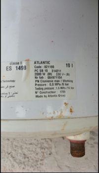 Replacing the heater in the ATLANTIC 50l boiler with a stronger one Replacing the heater in the ATLANTIC 50l boiler with a stronger one