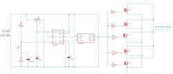 Obwód zgrzewarki, timer NE555 oraz driver mosfet Obwód zgrzewarki, timer NE555 oraz driver mosfet