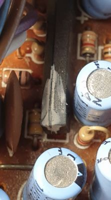 President Lincoln 1 brak modulacji AM FM przy mocy wyższej niż minimum