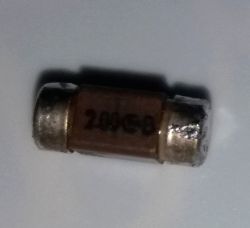 Chrysler Voyager - identyfikacja elementu smd z pilota samochodowego