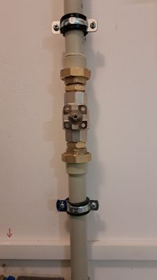 Zawór z napędem HPControl A83 9-24V DC 2-przewodowy - integracja Satel Integra