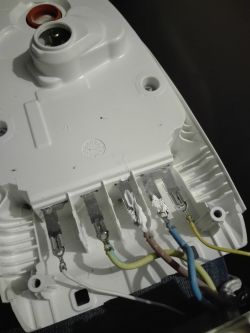 Żelazko Philips Azur GC 4410 - przestało grzać i nie świeci lampka Żelazko Philips Azur GC 4410 - przestało grzać i nie świeci lampka