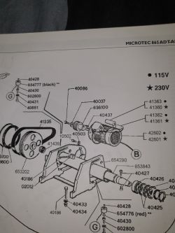Dlaczego wyważarka nie zatrzymuje koła po zmierzeniu?