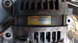 toyota rav4 d4d 2005 - brak sterowania alternatorem/ brak ladowania